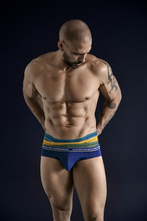 Clever 519969 3PK Australian Latin Briefs - SomethingTrendy.com