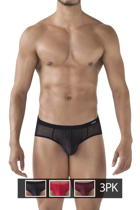 Clever 519962 3PK Australian Latin Briefs Briefs