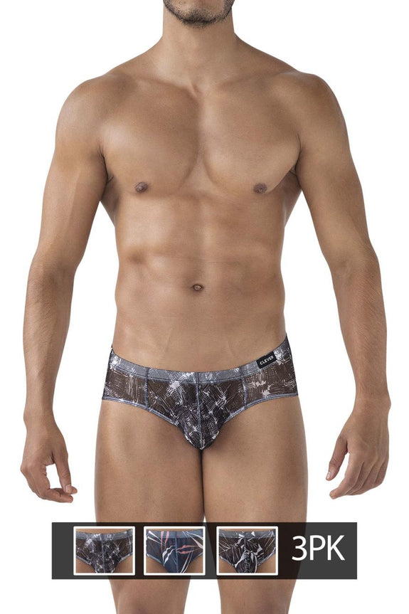 Clever 519963 3PK Australian Latin Briefs Briefs