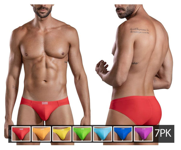 Clever 519967 7PK Briefs - SomethingTrendy.com