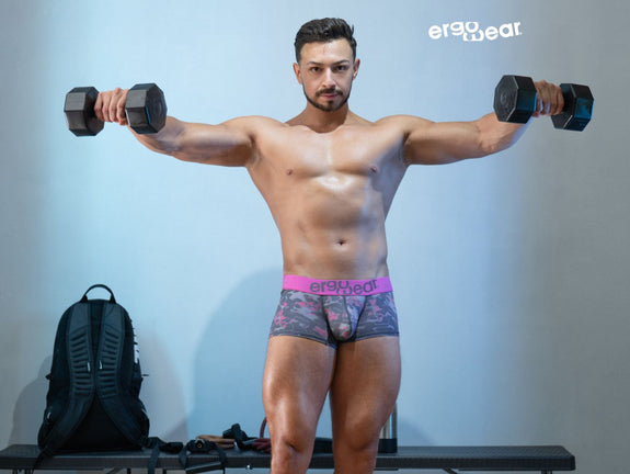 ErgoWear EW1716 MAX SE CAMO Trunks