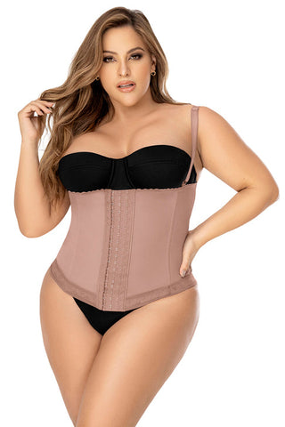 Mapale F501X Plus Size Strapless Waist Trainer