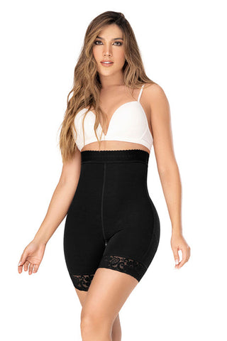 Mapale F502 High Waist "Pull On" Short