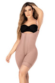 Mapale F504 Low Back Mid Leg Shapewear