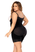 Mapale F504X Plus Size Low Back Mid Leg Shapewear