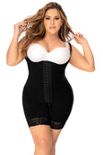 Mapale F504X Plus Size Low Back Mid Leg Shapewear