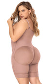 Mapale F504X Plus Size Low Back Mid Leg Shapewear