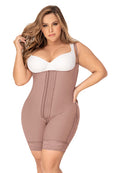 Mapale F504X Plus Size Low Back Mid Leg Shapewear