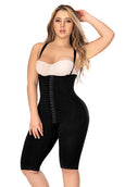 Mapale F507 Low Back Knee Length Shapewear