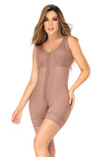 Mapale F508 Cross Back Support Mid Length Shapewear