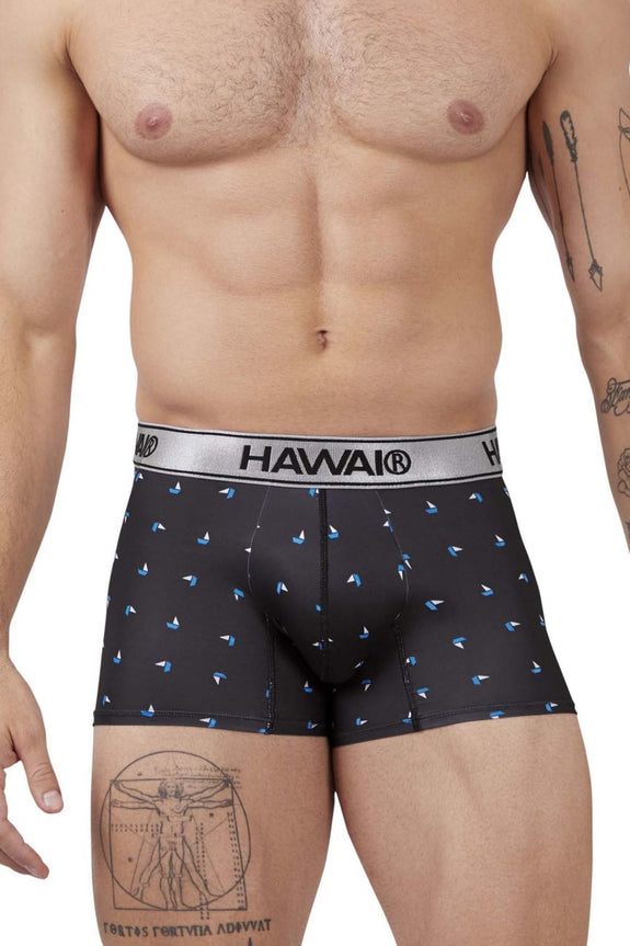 HAWAIR 42470 Printed Microfiber Trunks
