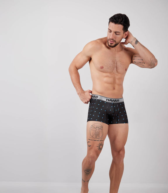 HAWAIR 42470 Printed Microfiber Trunks