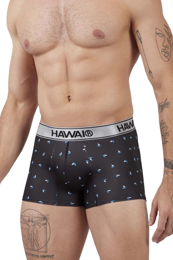 HAWAIR 42470 Printed Microfiber Trunks