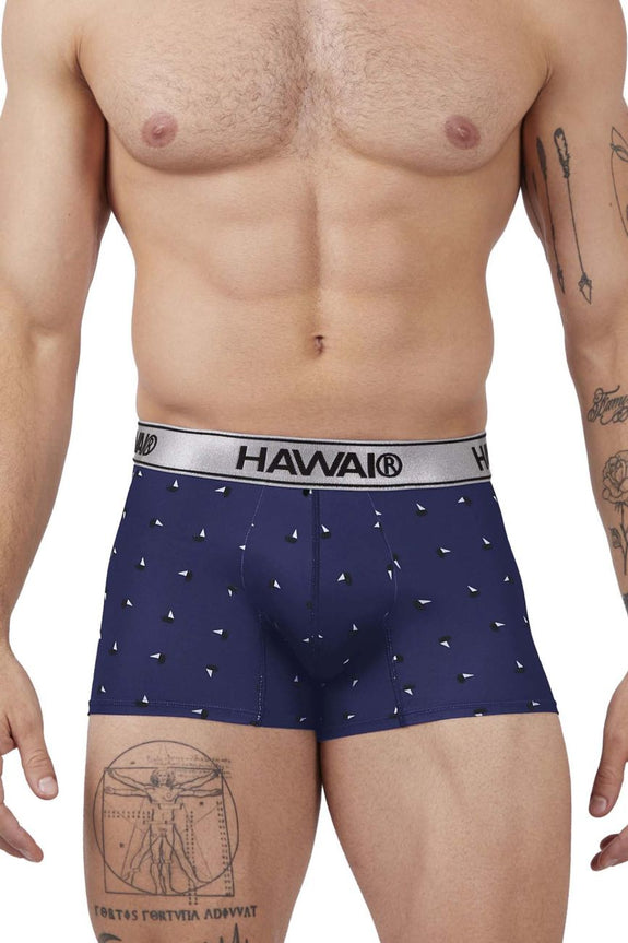 HAWAIR 42470 Printed Microfiber Trunks