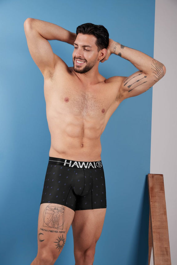 HAWAIR 42520 Printed Microfiber Trunks