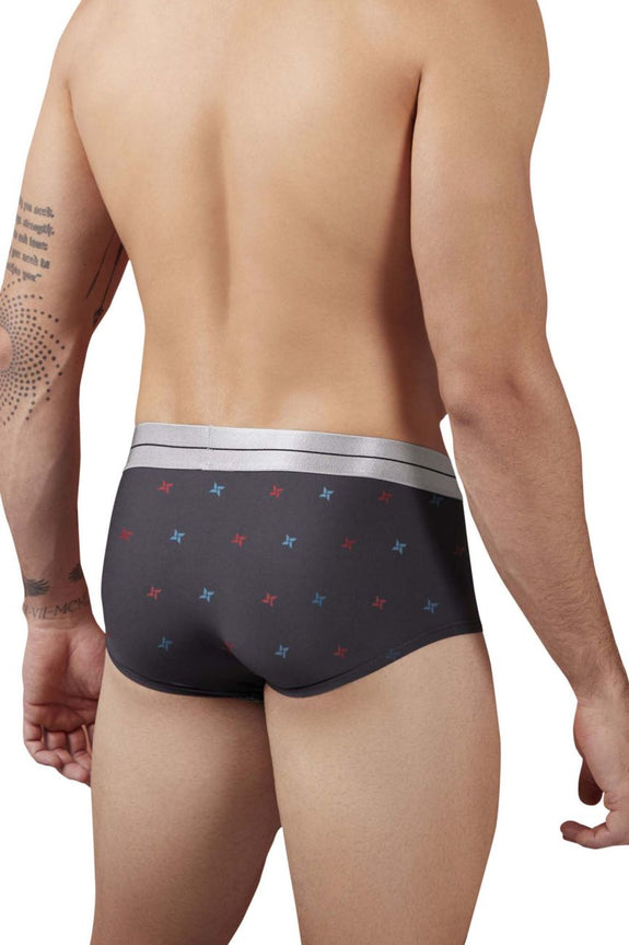 HAWAIR 42530 Printed Microfiber Briefs