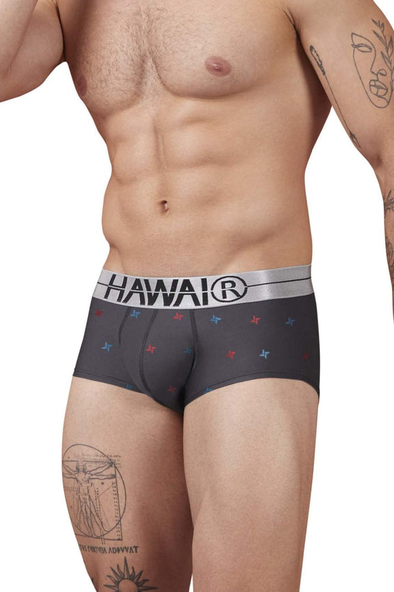 HAWAIR 42530 Printed Microfiber Briefs