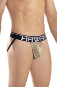 HAWAI 42052 Beige Athletic Jockstrap