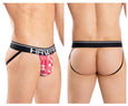 HAWAI 42052 Beige Athletic Jockstrap