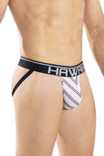 HAWAI 42052 Beige Athletic Jockstrap