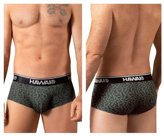 HAWAI 42380 Printed Briefs - SomethingTrendy.com