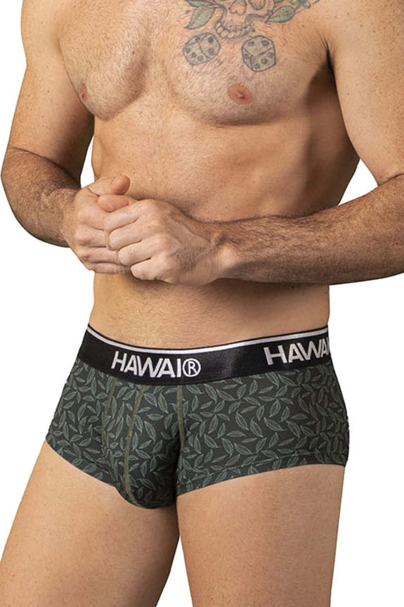 HAWAI 42380 Printed Briefs - SomethingTrendy.com