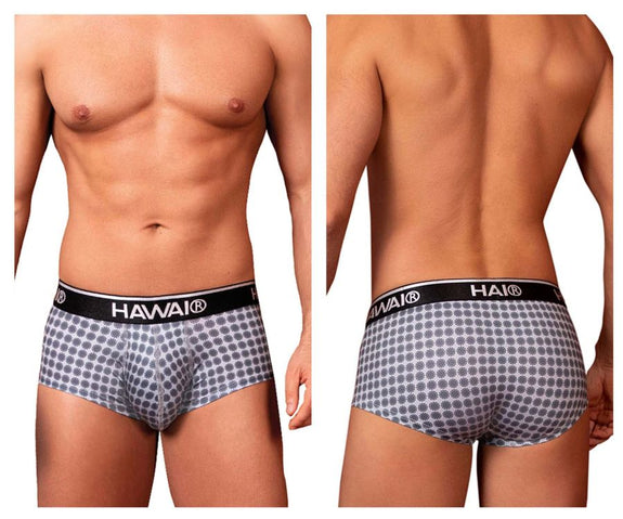 HAWAI 42430 Printed Briefs - SomethingTrendy.com
