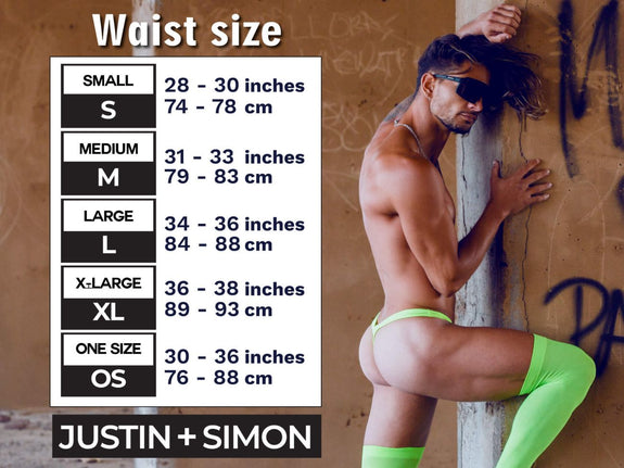 JUSTIN+SIMON XSJ13 Cheeky Bulge Boxer