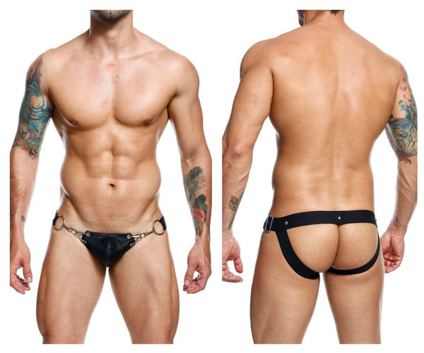 MaleBasics DMBL03 DNGEON Snap Jockstrap