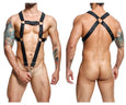 MaleBasics DMBL07 DNGEON Cross Cockring Harness