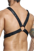 MaleBasics DMBL09 DNGEON Cross Chain Harness