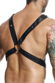 MaleBasics DMBL09 DNGEON Cross Chain Harness