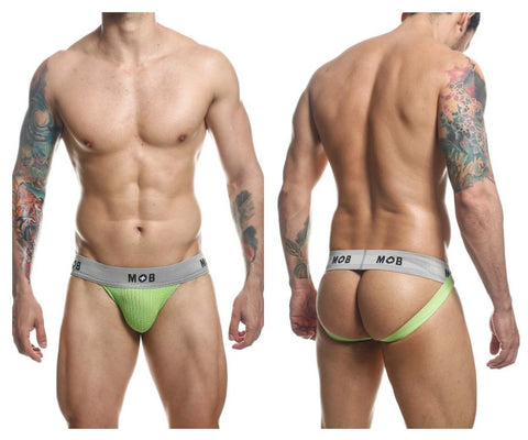MaleBasics MBL107 MOB Classic Fetish Jock 3 Inches Jockstrap