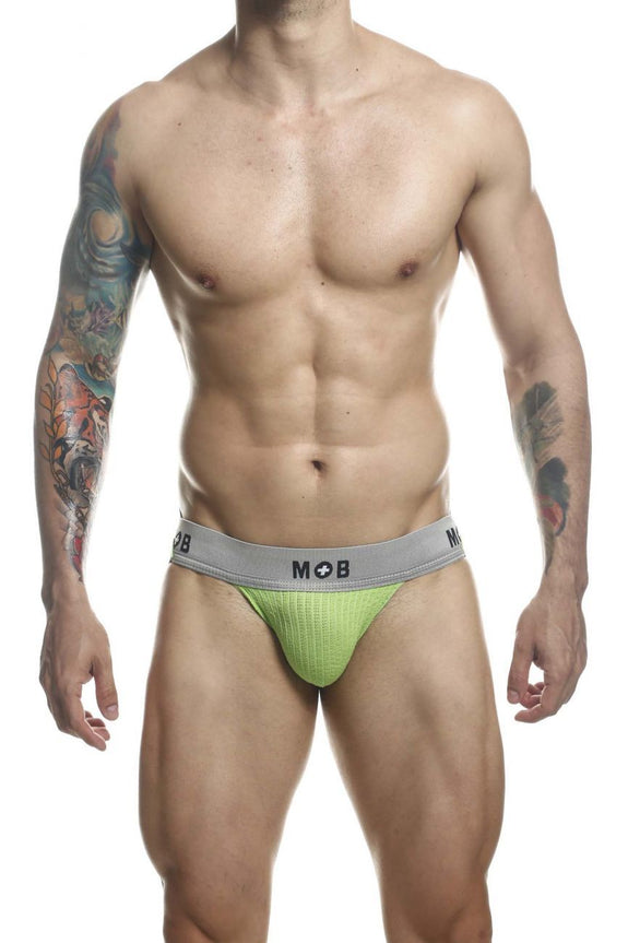 MaleBasics MBL107 MOB Classic Fetish Jock 3 Inches Jockstrap