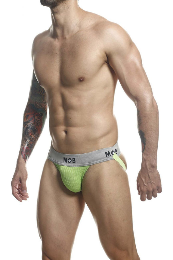 MaleBasics MBL107 MOB Classic Fetish Jock 3 Inches Jockstrap