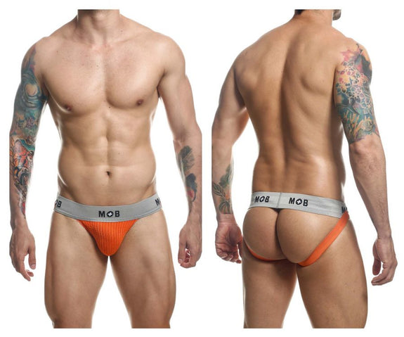 MaleBasics MBL107 MOB Classic Fetish Jock 3 Inches Jockstrap