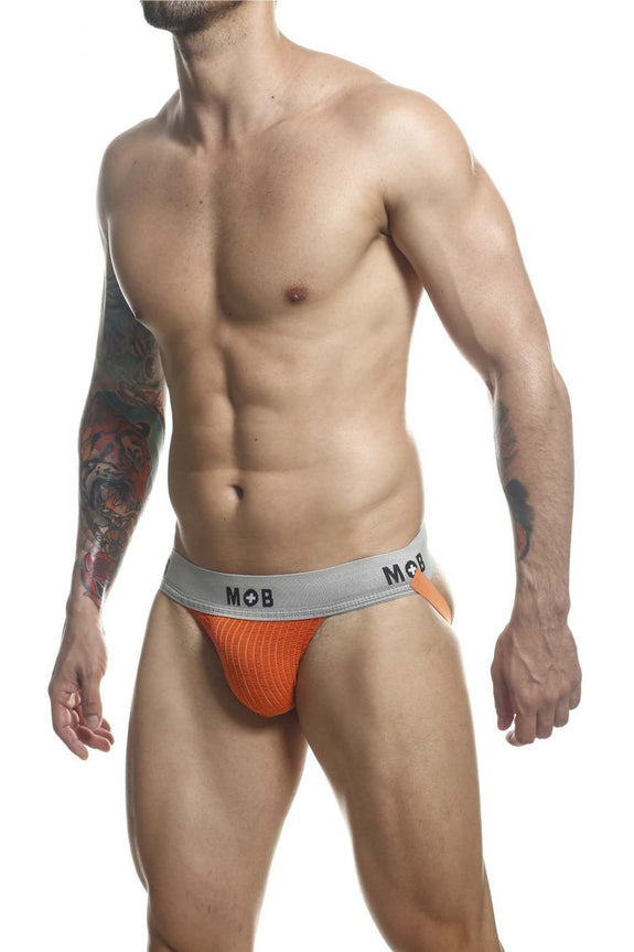 MaleBasics MBL107 MOB Classic Fetish Jock 3 Inches Jockstrap