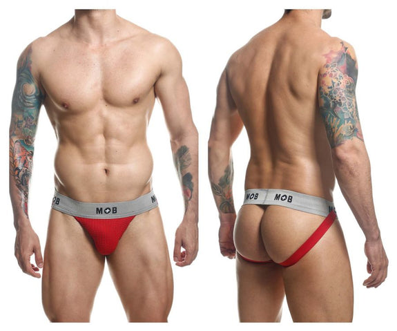 MaleBasics MBL107 MOB Classic Fetish Jock 3 Inches Jockstrap