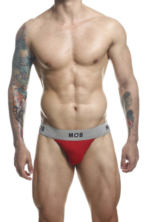 MaleBasics MBL107 MOB Classic Fetish Jock 3 Inches Jockstrap