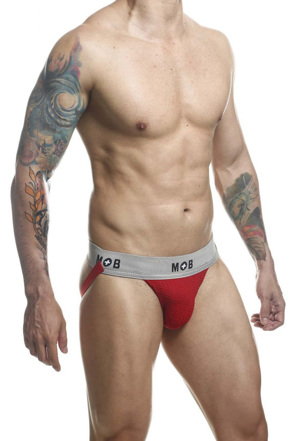 MaleBasics MBL107 MOB Classic Fetish Jock 3 Inches Jockstrap
