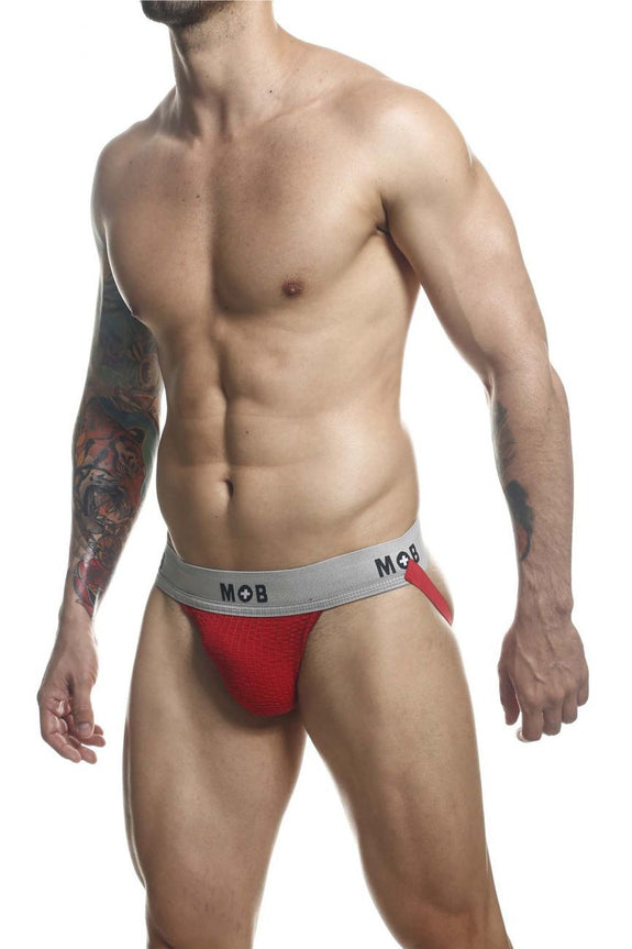 MaleBasics MBL107 MOB Classic Fetish Jock 3 Inches Jockstrap
