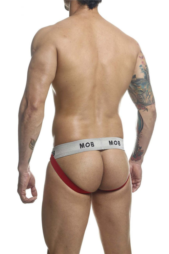 MaleBasics MBL107 MOB Classic Fetish Jock 3 Inches Jockstrap