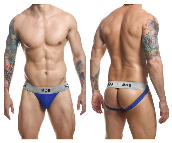 MaleBasics MBL107 MOB Classic Fetish Jock 3 Inches Jockstrap