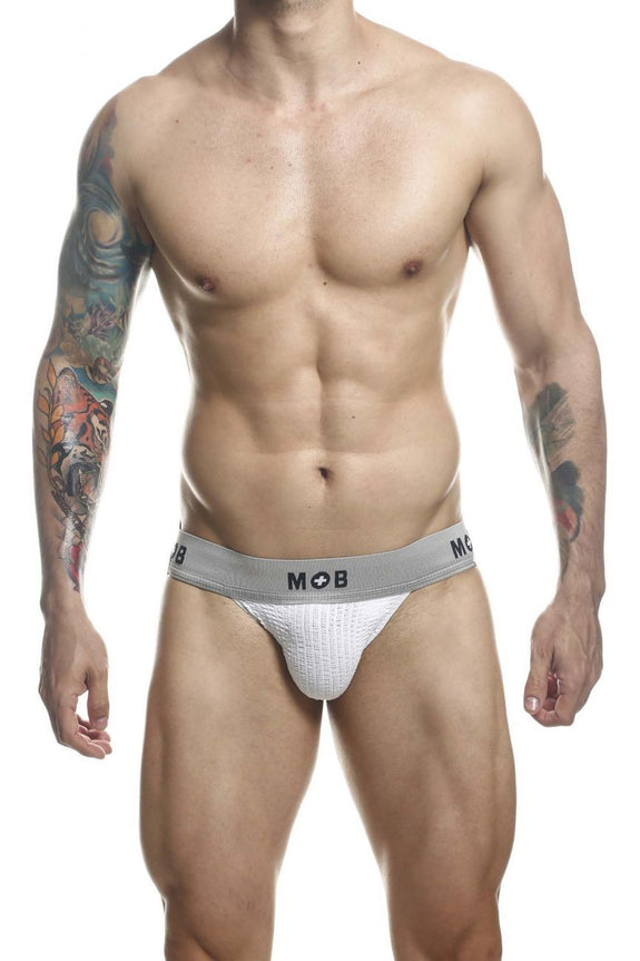 MaleBasics MBL107 MOB Classic Fetish Jock 3 Inches Jockstrap