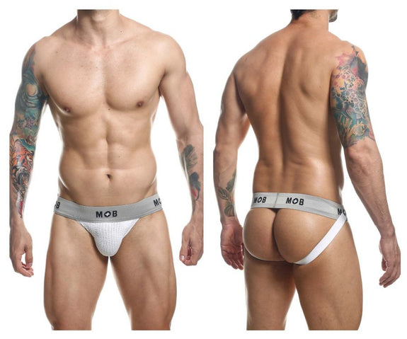 MaleBasics MBL107 MOB Classic Fetish Jock 3 Inches Jockstrap