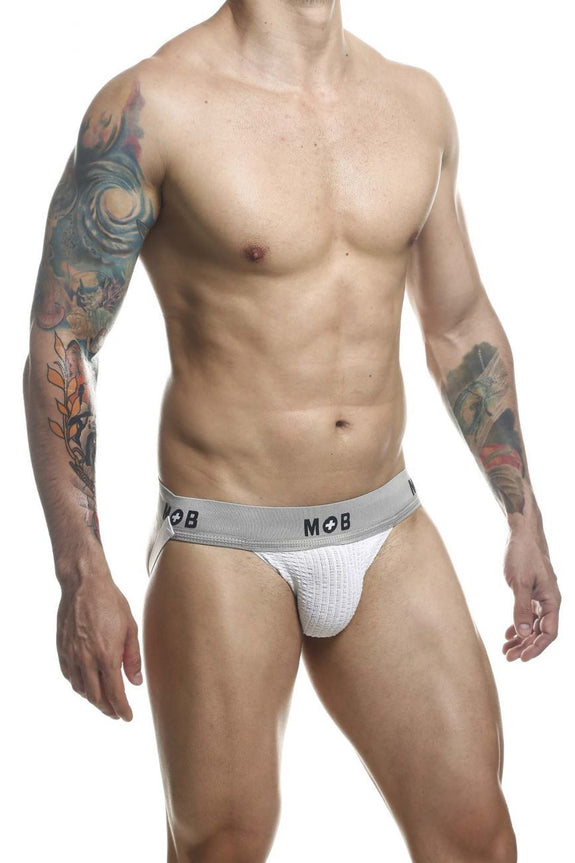 MaleBasics MBL107 MOB Classic Fetish Jock 3 Inches Jockstrap