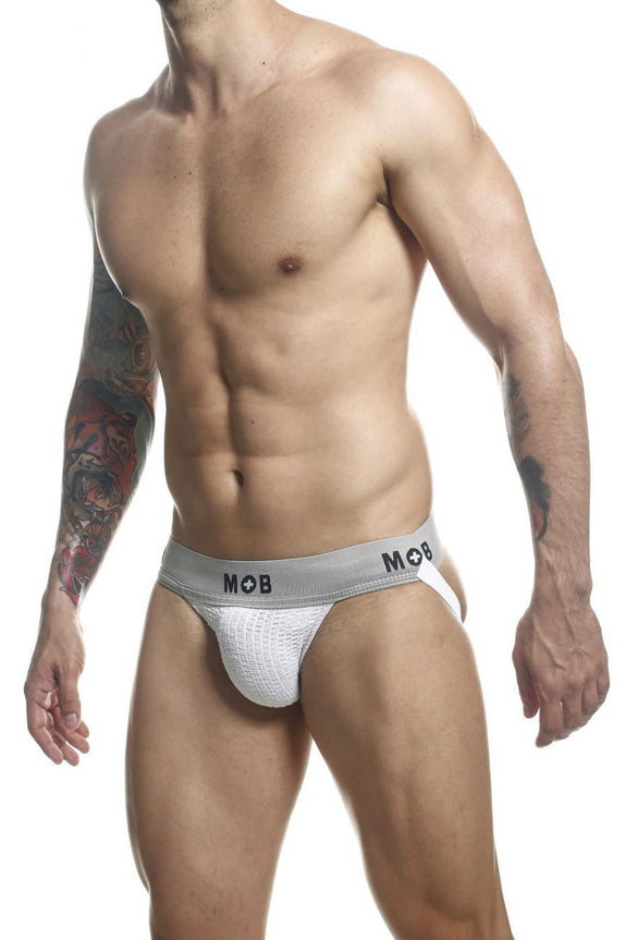MaleBasics MBL107 MOB Classic Fetish Jock 3 Inches Jockstrap
