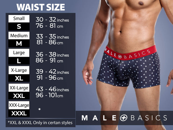 MaleBasics MBL107 MOB Classic Fetish Jock 3 Inches Jockstrap