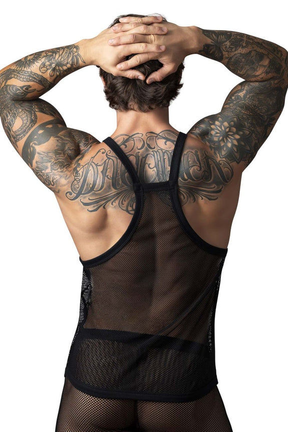 Male Power 110-11C Fishnet 2 Tank Top