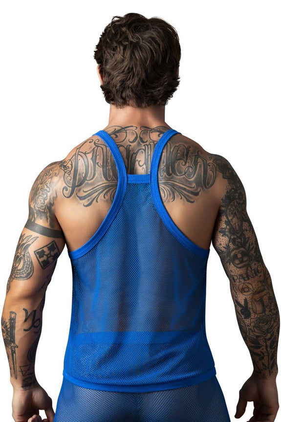 Male Power 110-11C Fishnet 2 Tank Top